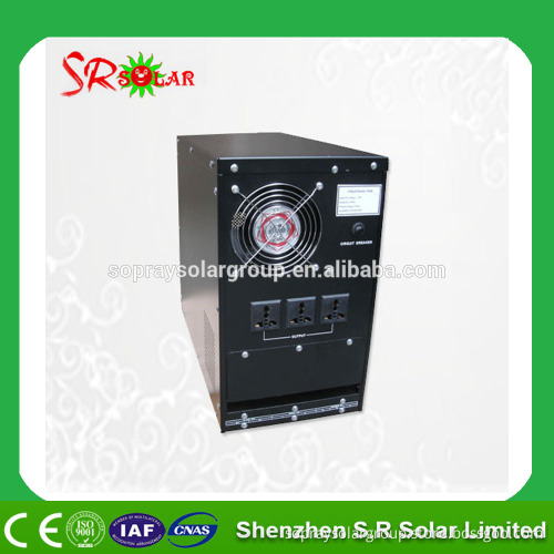 Solar Power 2000W off grid DC-AC 220v 50Hz inverter with charger for solar power system